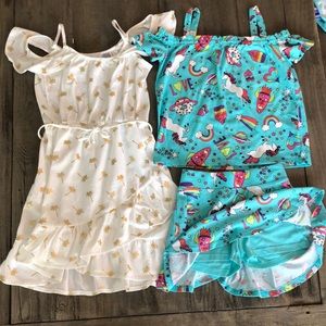 ☀️🌸Summer Outfits! The Children’s Place 5T-5/6 Bundle